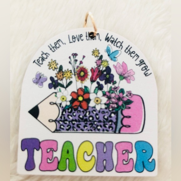 ⭐️Sale ⭐️ Two cute teacher charms! Teacher gifts - teachers - charm - 2 cute - Picture 3 of 5